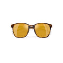Native Targhee Square Brown Polarized Sunglasses