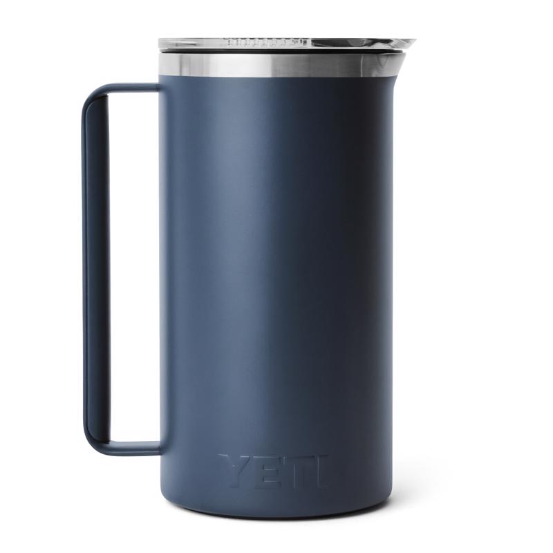 YETI Rambler 64 oz Navy Pitcher Stainless Steel