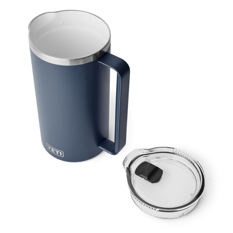 YETI Rambler 64 oz Navy Pitcher Stainless Steel