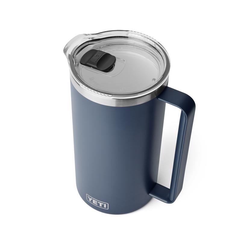 YETI Rambler 64 oz Navy Pitcher Stainless Steel