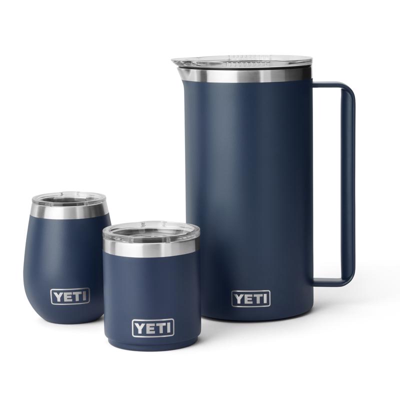 YETI Rambler 64 oz Navy Pitcher Stainless Steel