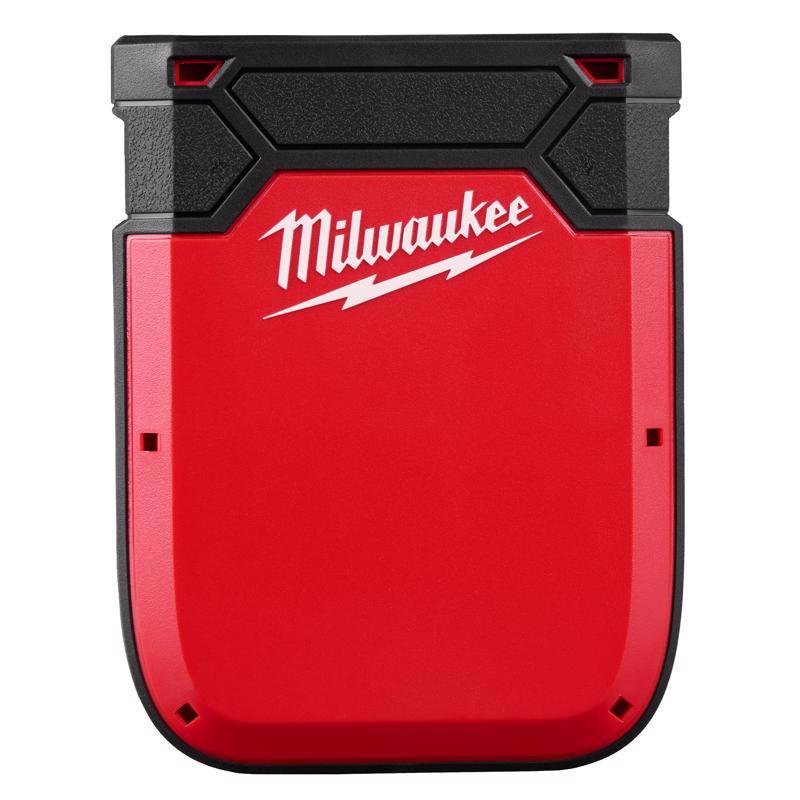 Milwaukee One Size Fits All Unisex Heated Vest with Charger/Power Source Only Black/Red