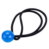 Keeper Black/Blue Bungee Ball Cord 12 in. L X 0.1565 in. 10 pk