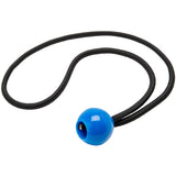 Keeper Black/Blue Bungee Ball Cord 12 in. L X 0.1565 in. 10 pk