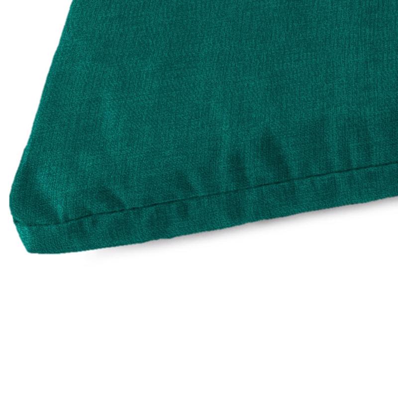 Jordan Manufacturing Teal Polyester Bench Cushion