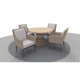 MILTON DINING 5PC CHAIRS