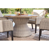 Living Accents Dayton 5 pc Steel Dining Set