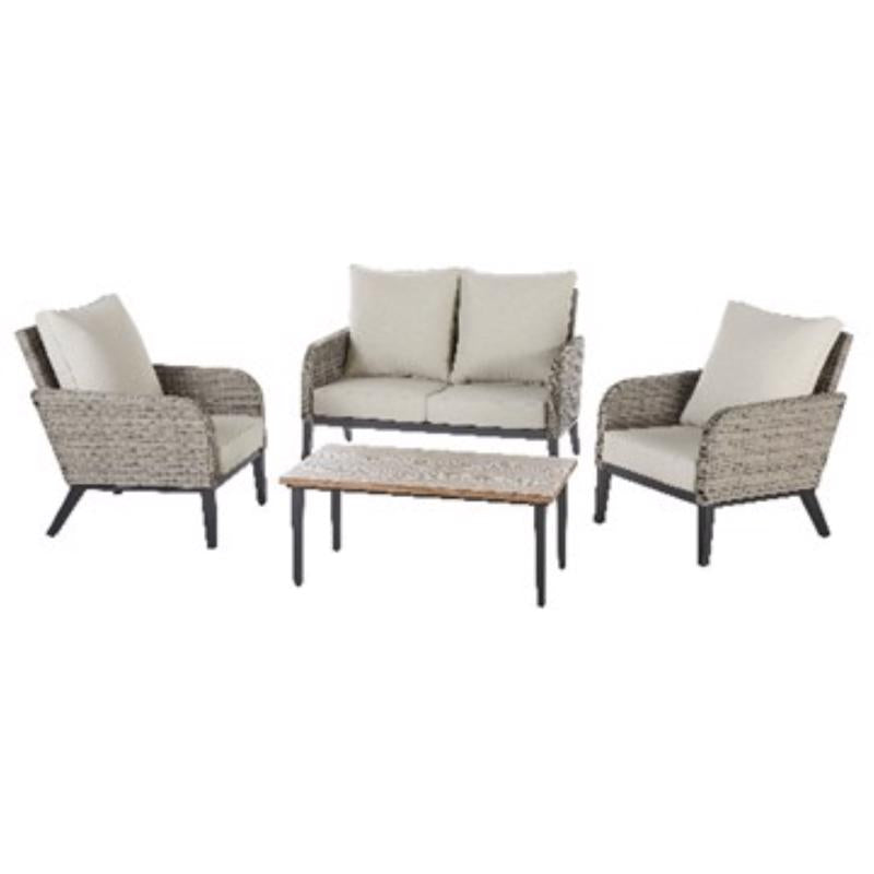 MILTON 4PC SOFA SET
