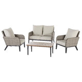 MILTON 4PC SOFA SET