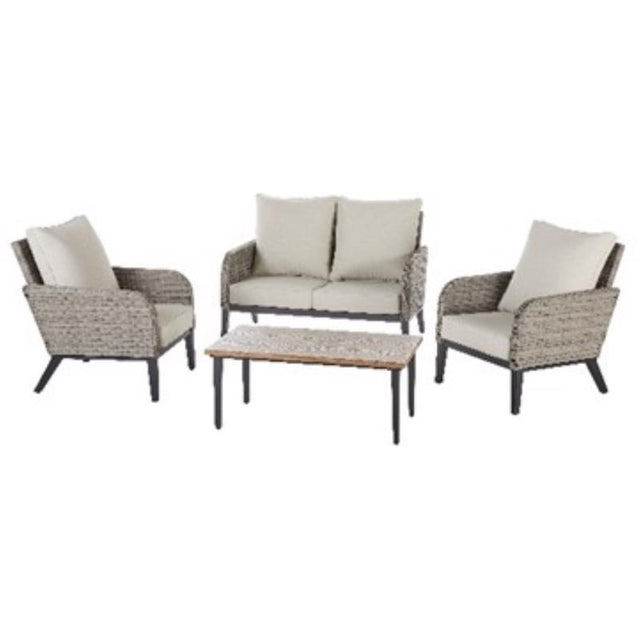 MILTON 4PC SOFA SET