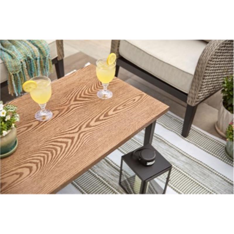 Living Accents Dayton 4 pc Steel Deep Seating Set