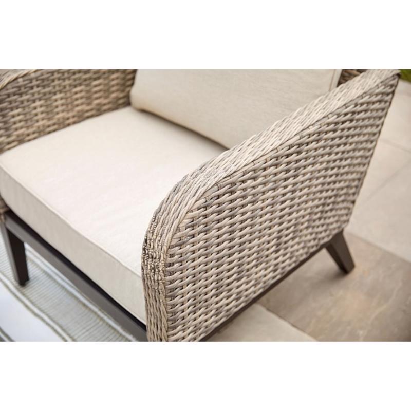 Living Accents Dayton 4 pc Steel Deep Seating Set