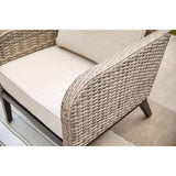 Living Accents Dayton 4 pc Steel Deep Seating Set
