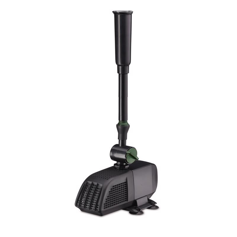 FOUNTAIN PUMP BLK 180GPH