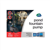 Pennington Aquagarden Plastic 180 gph Fountain Pump