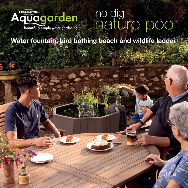 Pennington Aquagarden 50 gal Resin Pond Kit