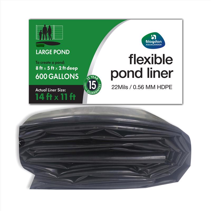Pennington Aquagarden 14 ft. Pond Liner