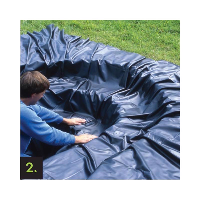 Pennington Aquagarden 14 ft. Pond Liner