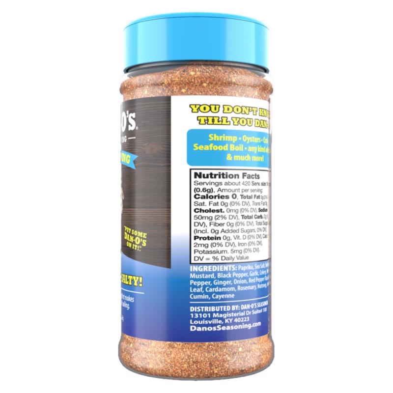 Dan-O's SEA-soining Seasoning 3.35 oz