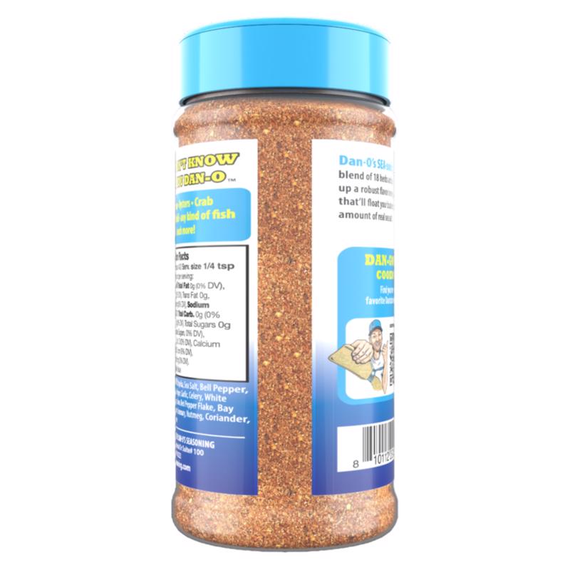Dan-O's SEA-soining Seasoning 3.35 oz
