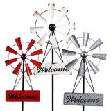 WINDMILL STAKE WELCM 40"