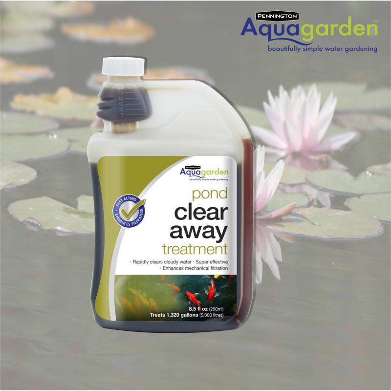 Pennington Aquagarden Pond Clarifier 8.5 fl. oz.