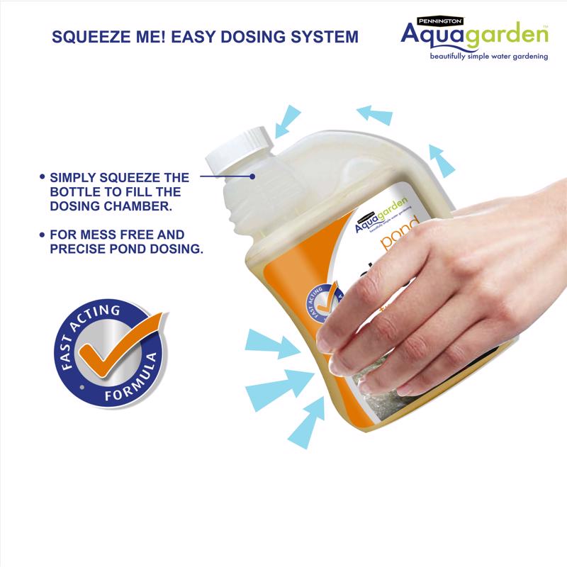 Pennington Aquagarden Sludge Reducer 8.45 fl. oz.