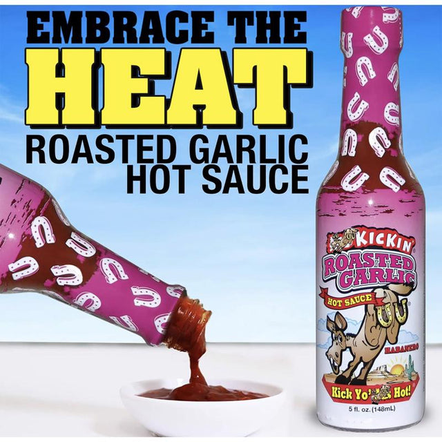 HOT SAUCE ROSTD GRLC 5OZ
