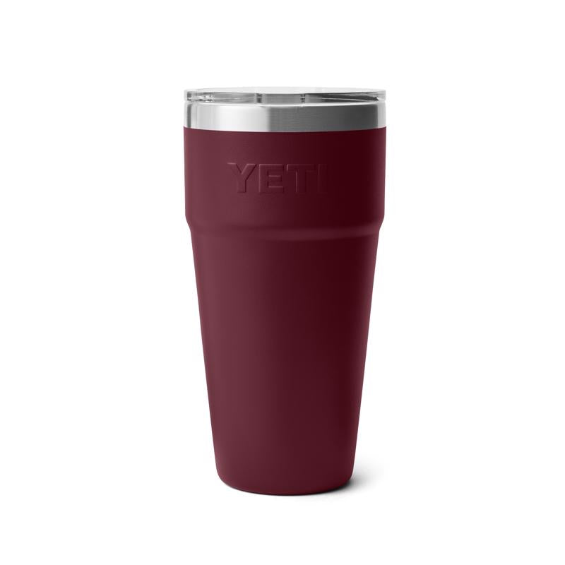 YETI 30 oz Wild Vine Red BPA Free Vacuum Insulated Tumbler