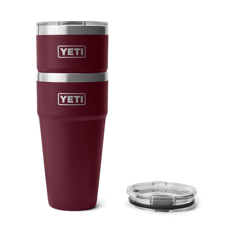 YETI 30 oz Wild Vine Red BPA Free Vacuum Insulated Tumbler