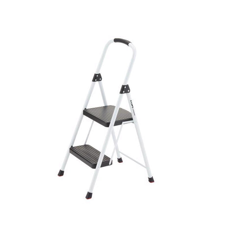 FLDNG STEP STOOL STL 8'