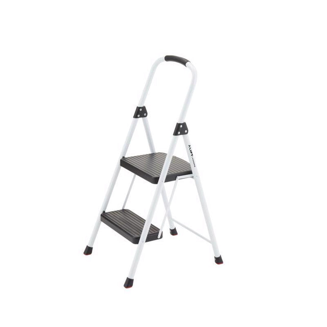 FLDNG STEP STOOL STL 8'
