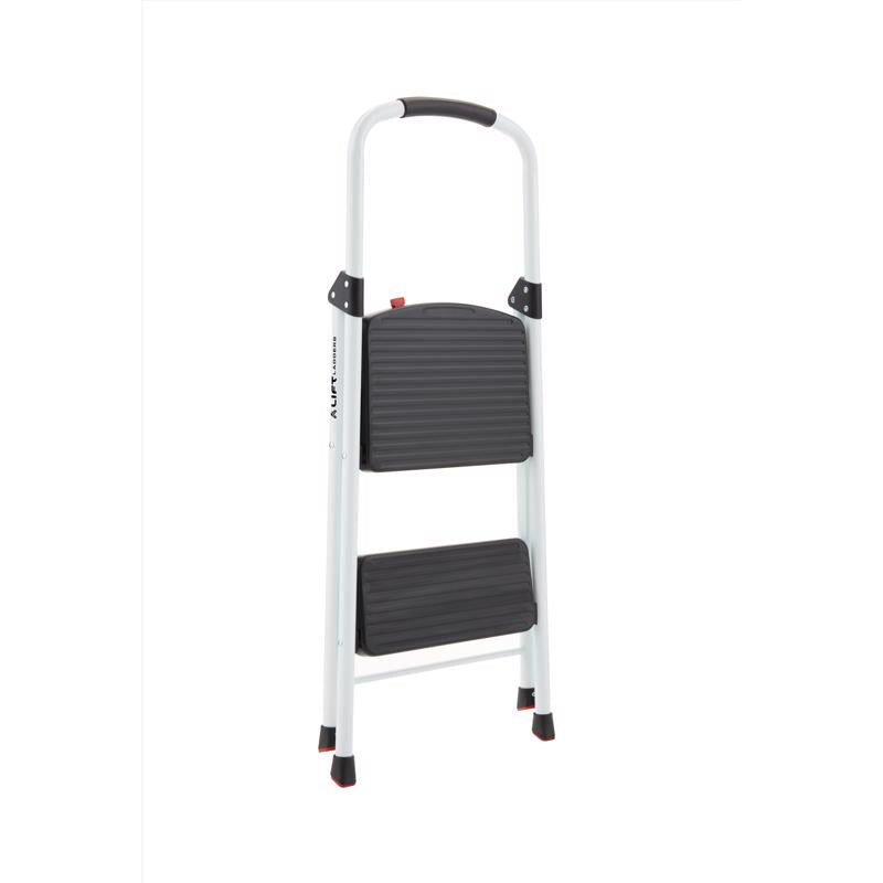 Tricam Lift Ladders 40.16 in. H X 17.3 in. W X 2.5 in. D 225 lb. capacity 2 step Steel Folding Step