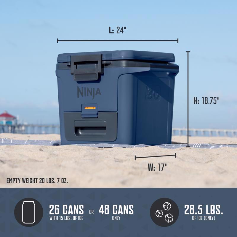 Ninja Blue 30 qt Hard Cooler