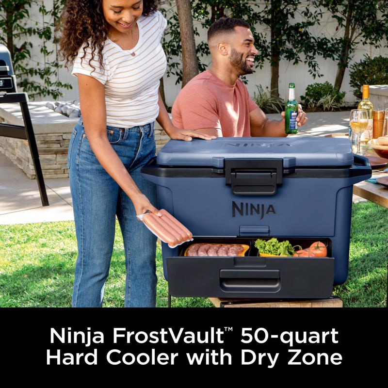 Ninja Blue 50 qt. cap. Hard Cooler