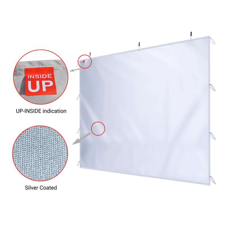 Crown Shade Pop-Up Tent Sidewall 7 ft. H
