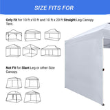 Crown Shade Pop-Up Tent Sidewall 7 ft. H
