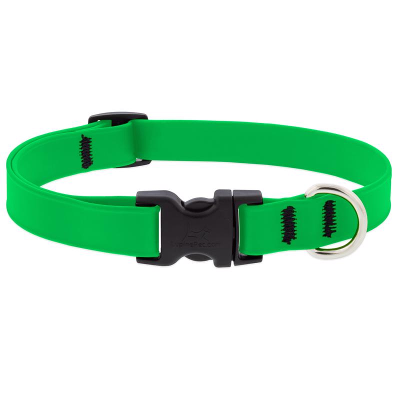ADJSTBL COLLAR MED GRN