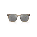 Native Targhee Square Unisex Tan Frame Gray Lens Sunglasses