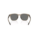 Native Targhee Square Unisex Tan Frame Gray Lens Sunglasses