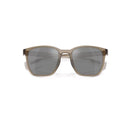 Native Targhee Square Unisex Tan Frame Gray Lens Sunglasses
