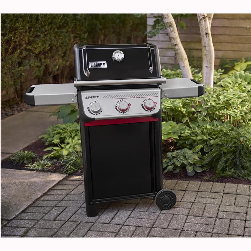 Weber Spirit E-325 3 Burner Liquid Propane Grill Black
