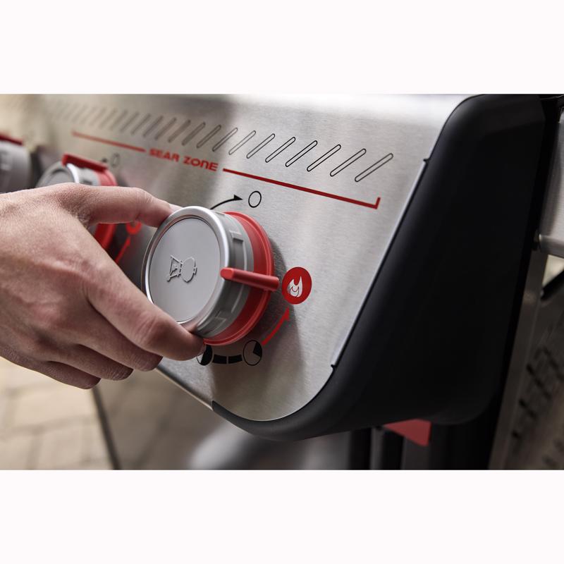 Weber Spirit E-325 3 Burner Natural Gas Grill Black