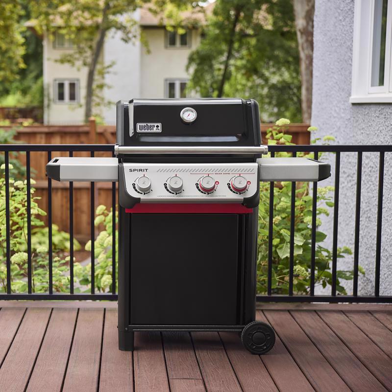 Weber Spirit E-425 4 Burner Liquid Propane Grill Black