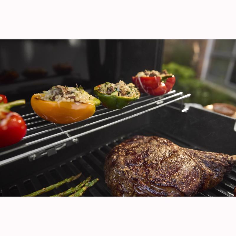 Weber Spirit EP-425 4 Burner Liquid Propane Digital Thermometer Grill Black