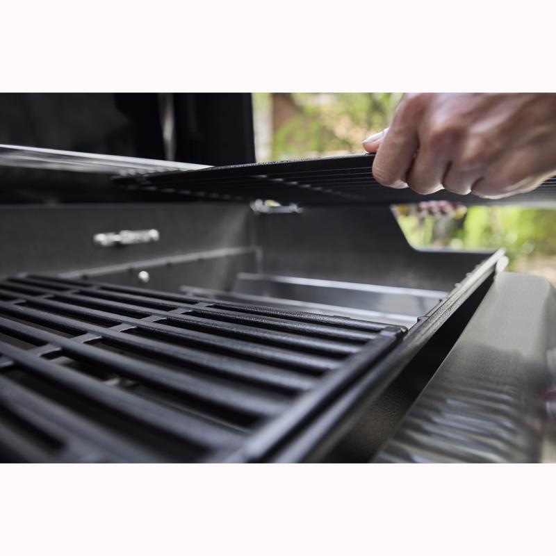 Weber Spirit EP-425 4 Burner Natural Gas Digital Thermometer Grill Black