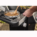 Weber Spirit EP-435 4 Burner Natural Gas Digital Thermometer Grill Black