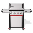 Weber Spirit SP-425 4 Burner Liquid Propane Digital Thermometer Grill Stainless Steel