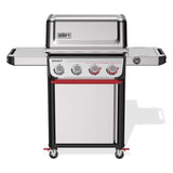 Weber Spirit SP-425 4 Burner Liquid Propane Digital Thermometer Grill Stainless Steel