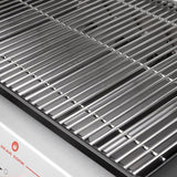 Weber Spirit SP-425 4 Burner Liquid Propane Digital Thermometer Grill Stainless Steel